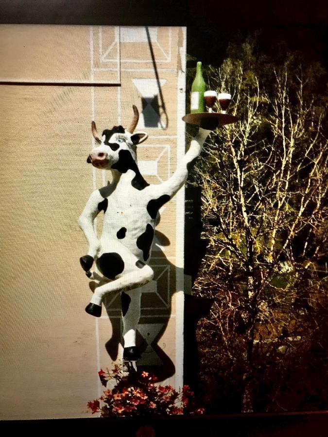 Alte Post Mit Geschichte Und Restaurant Lägenhet Tavanasa Exteriör bild